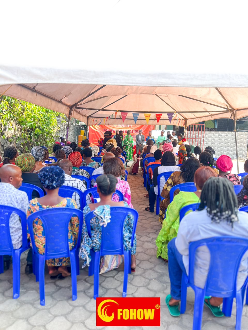GOMA : Sensibilisation des population contre les maladie chroniques (SANTE)