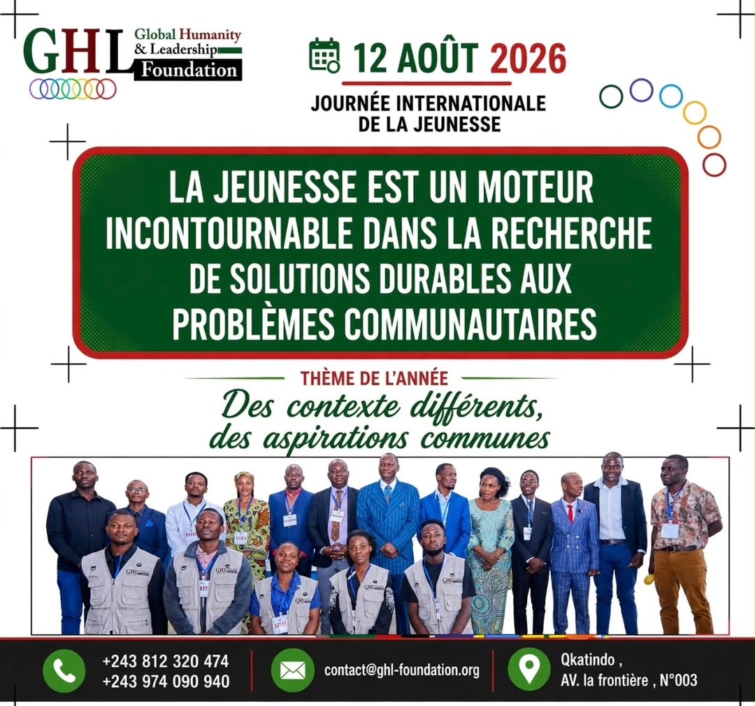 Journée Internationale de la Jeunesse 2026